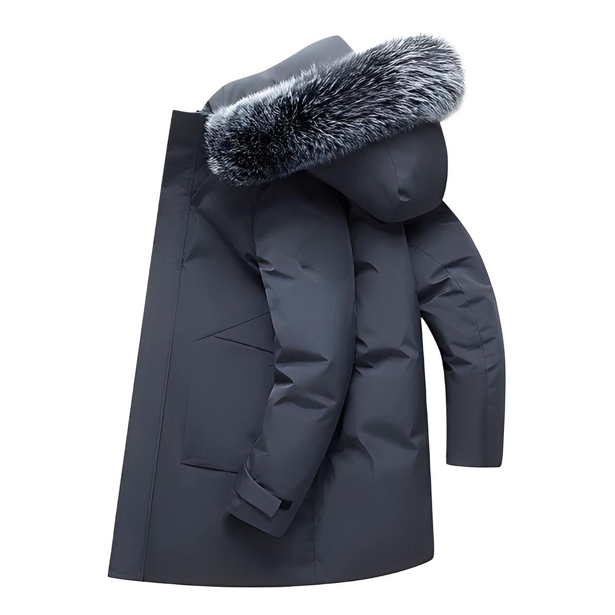 Kyle - Warm and cozy hooded jacket