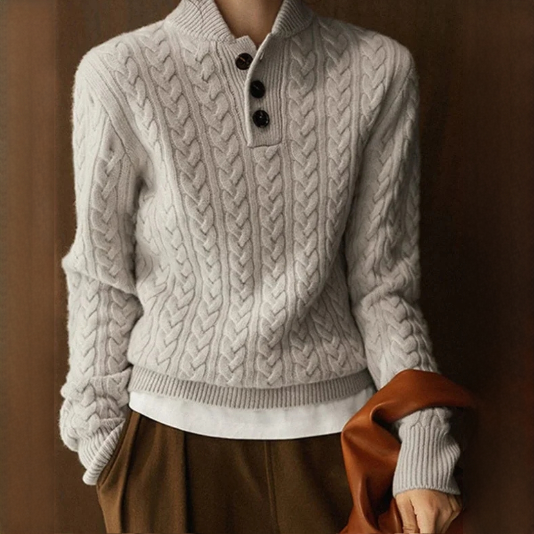 Agnes - Elegant and warm turtleneck sweater