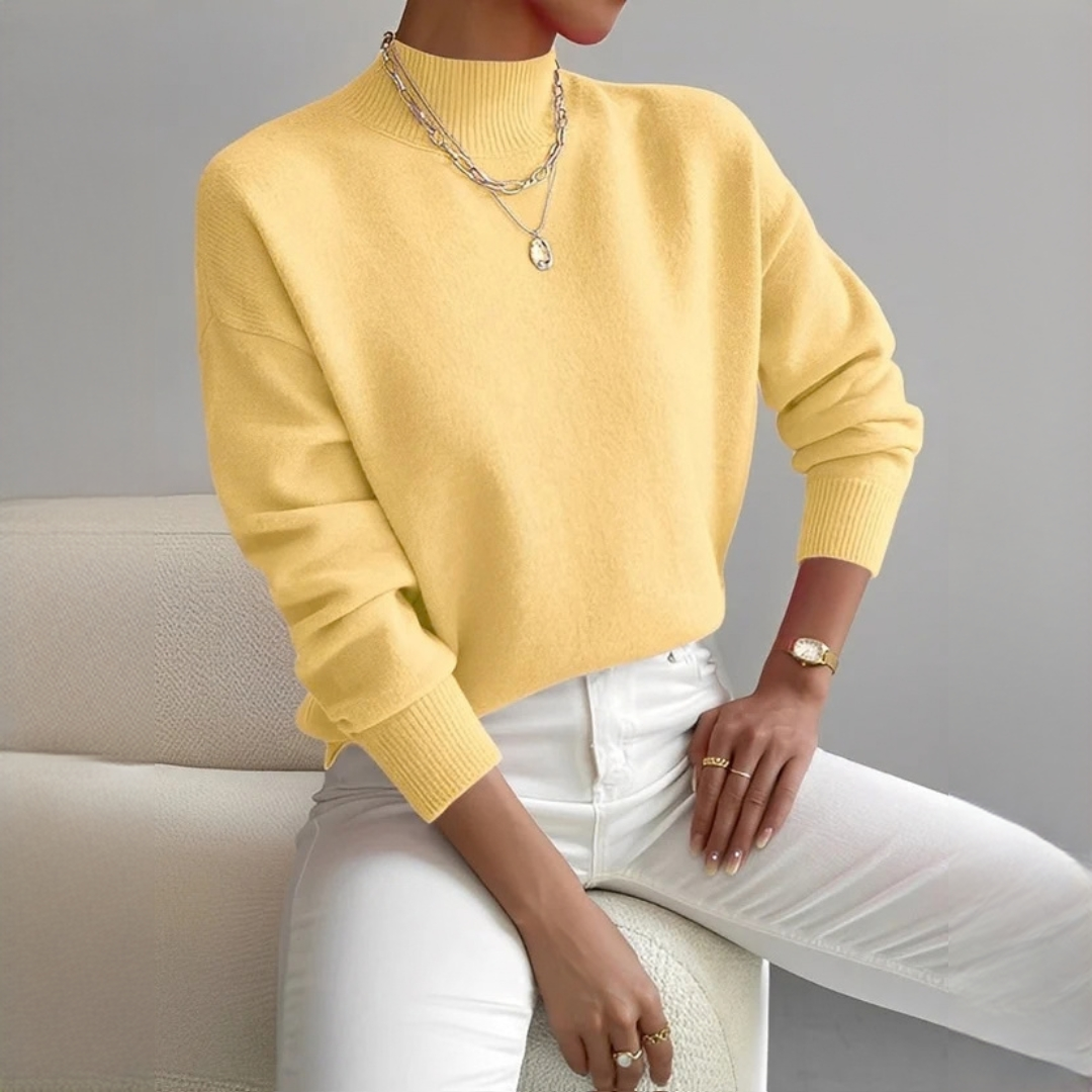 Nikkole - Elegant sweater in gentle chic