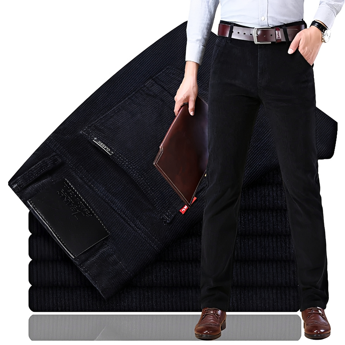 Jallen - Stretchy and elegant pants