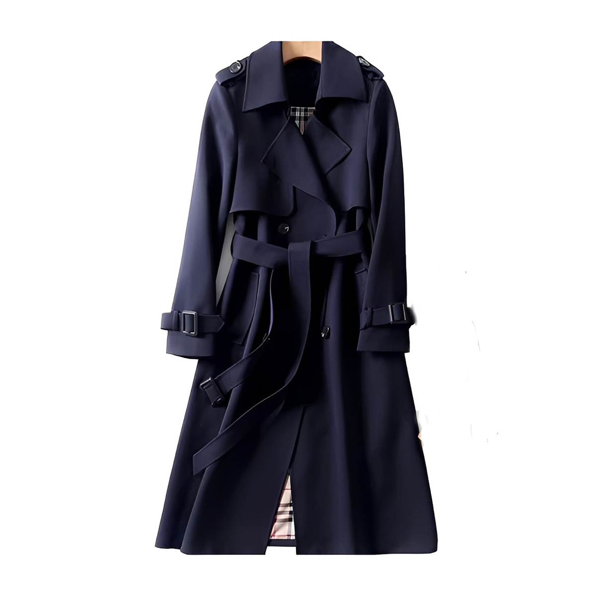 Mitch - Elegant and warm trench coat