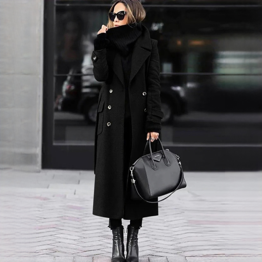 Helene - Elegant and chic coat
