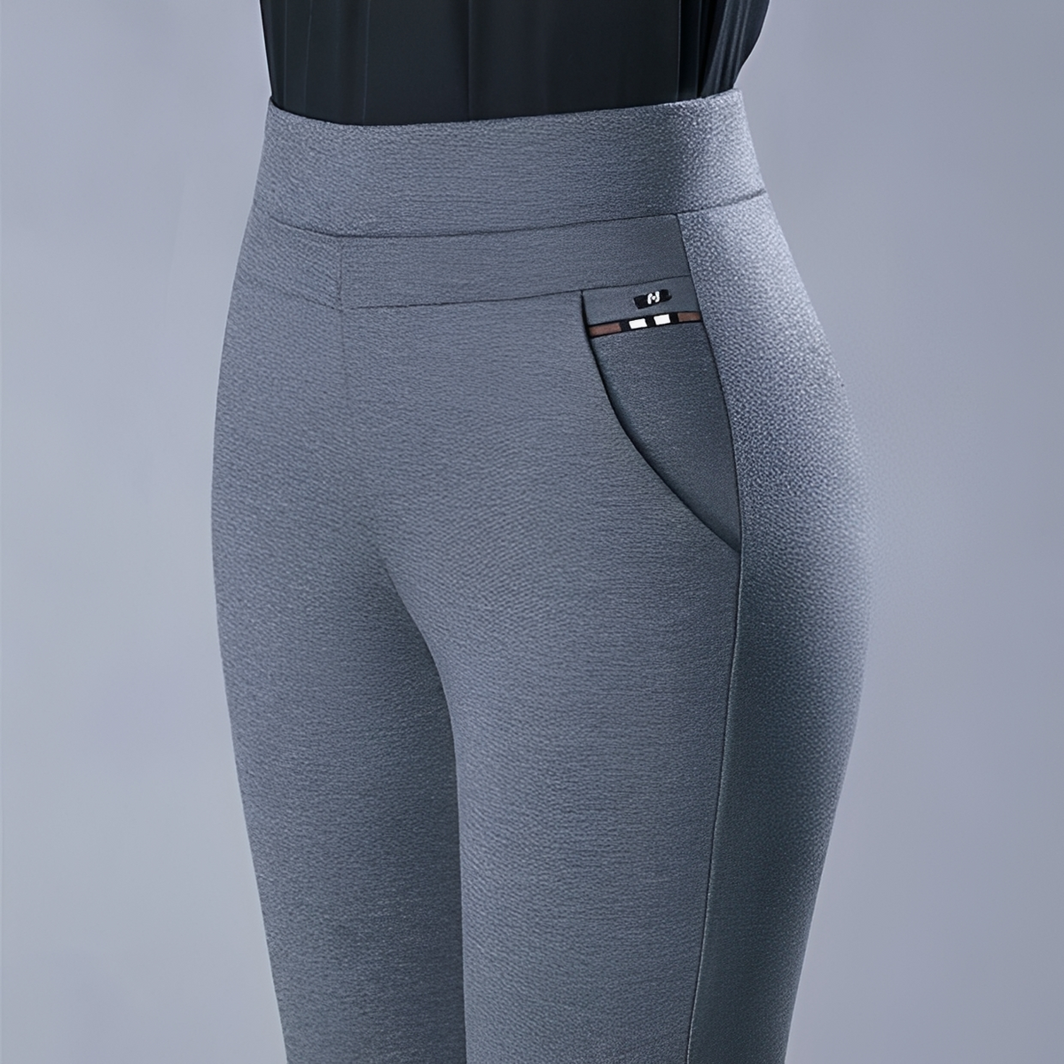 Althea - Elegant elastic pants