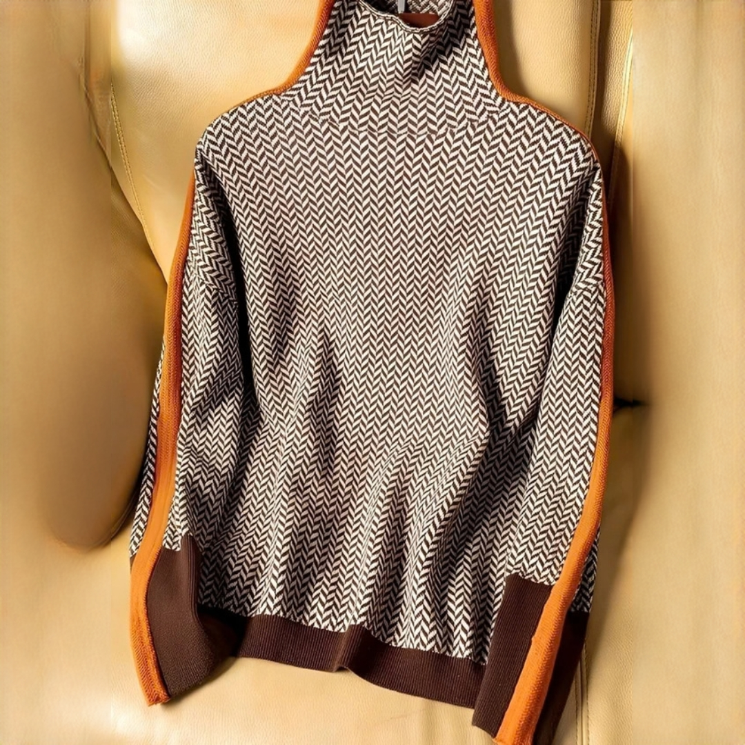 Anita - Warm and cozy turtleneck sweater