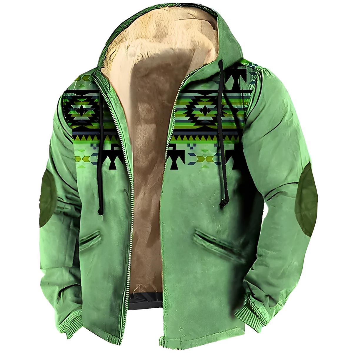 Troy - Elegant and warm hooded jacket