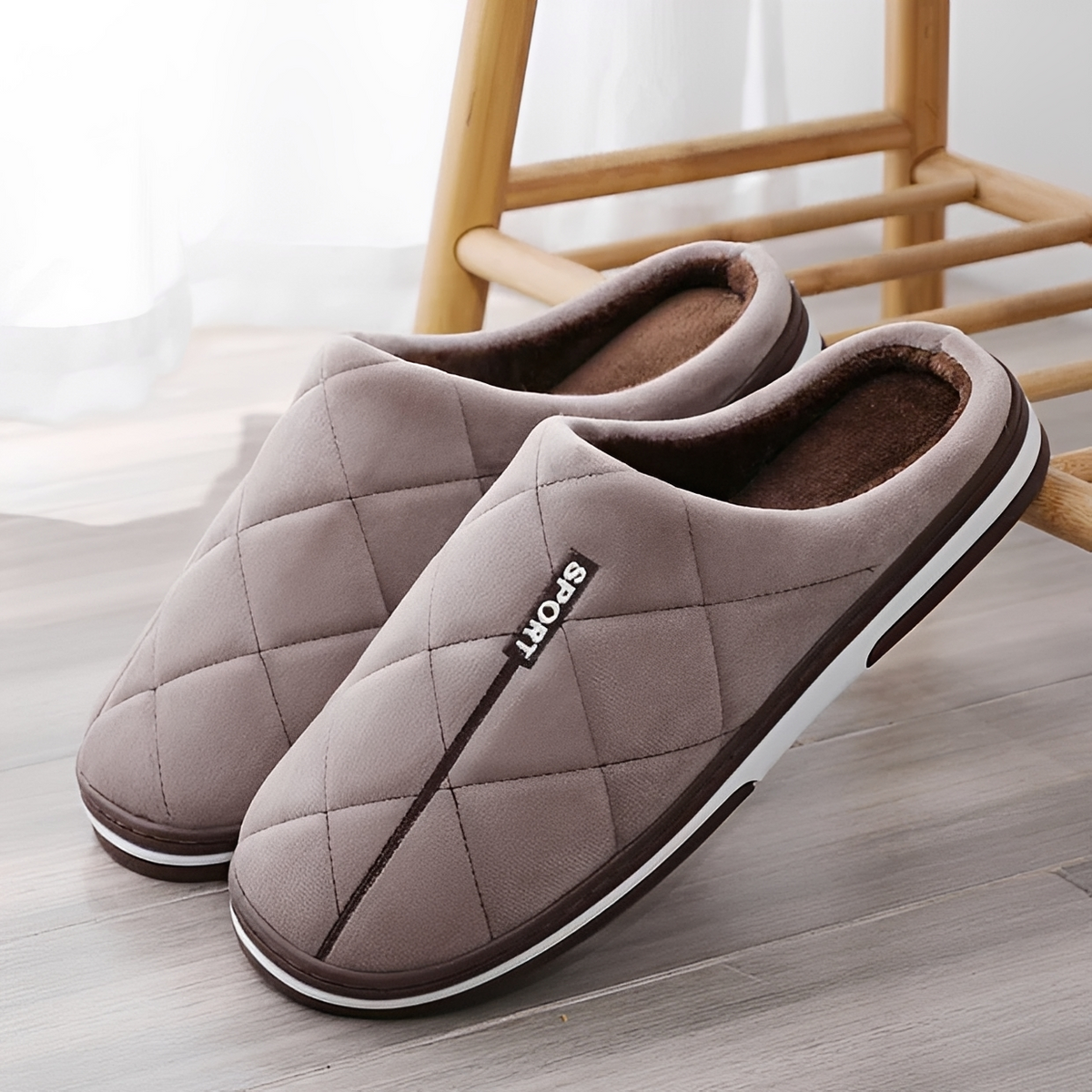 Jonas - Warm and comfortable slippers