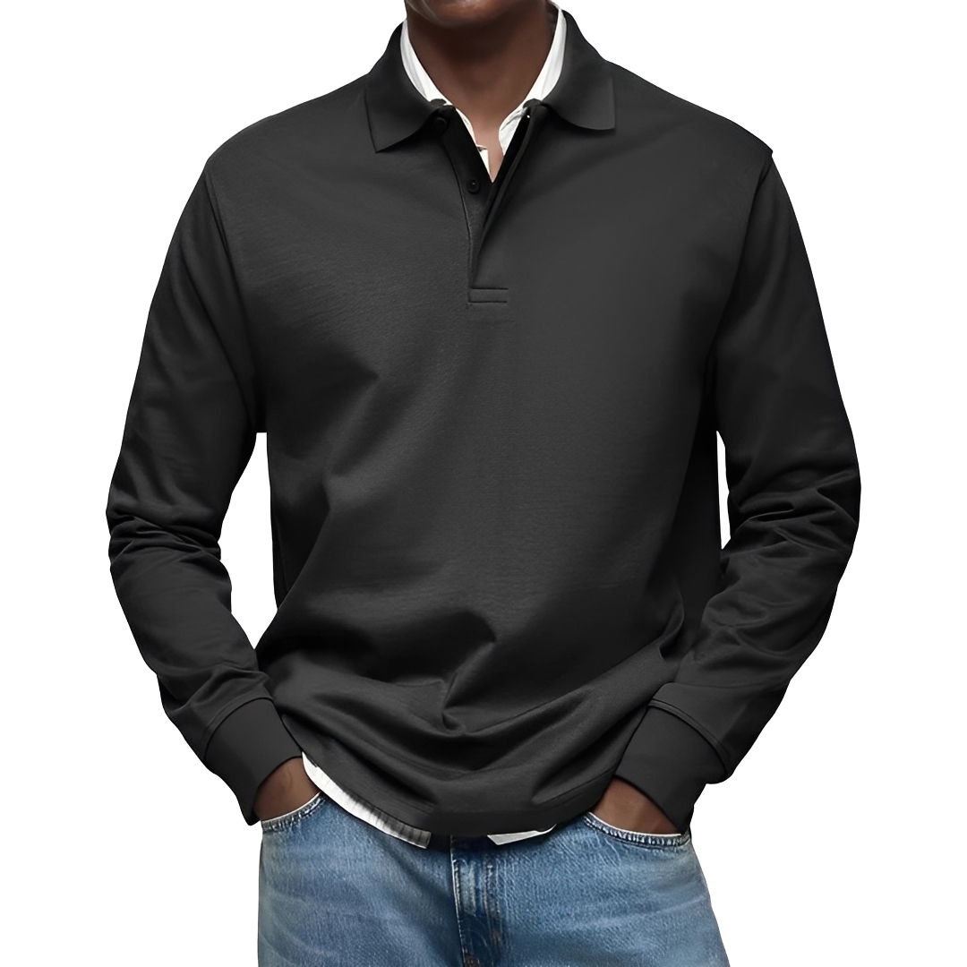 Rowan - Sturdy and warm long-sleeve shirt