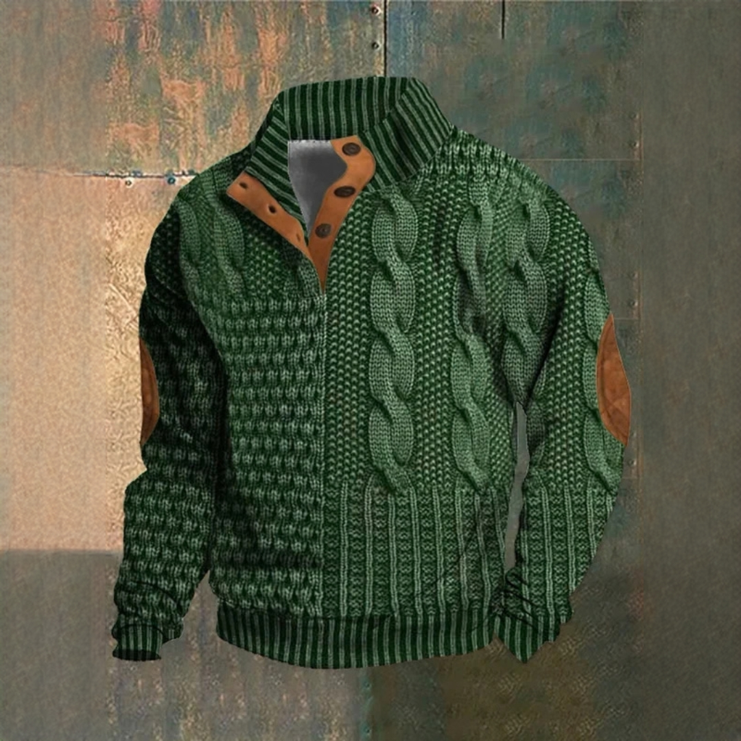 Ronaldo - Cozy and warm jacket