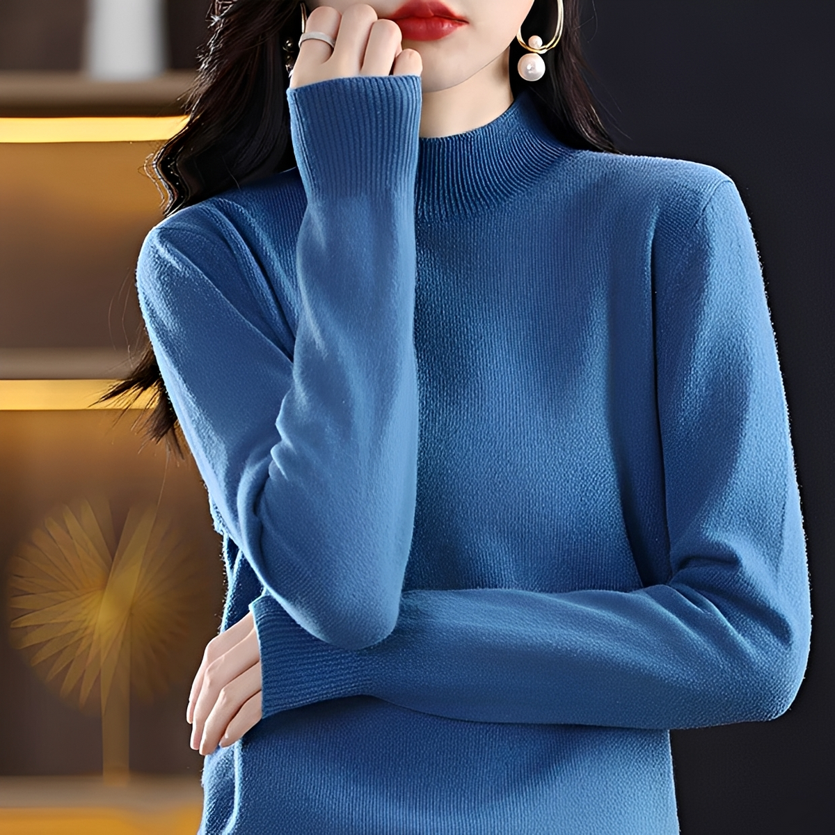 Elza - Soft, warm, and elegant sweater