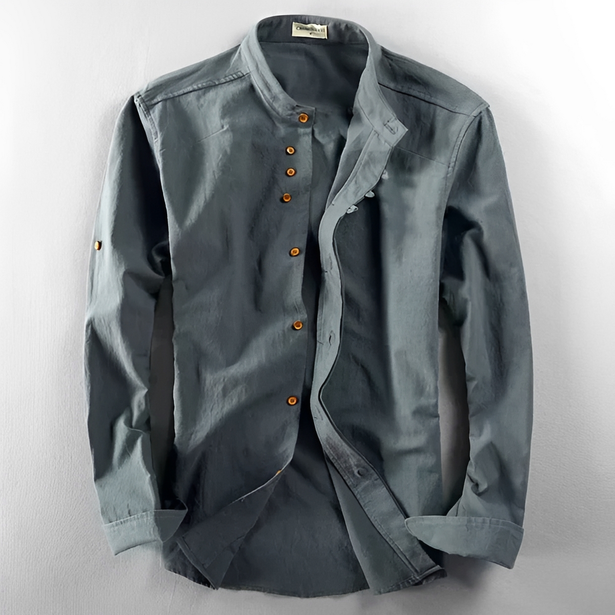 Oliver - Long-sleeve shirt with classic style