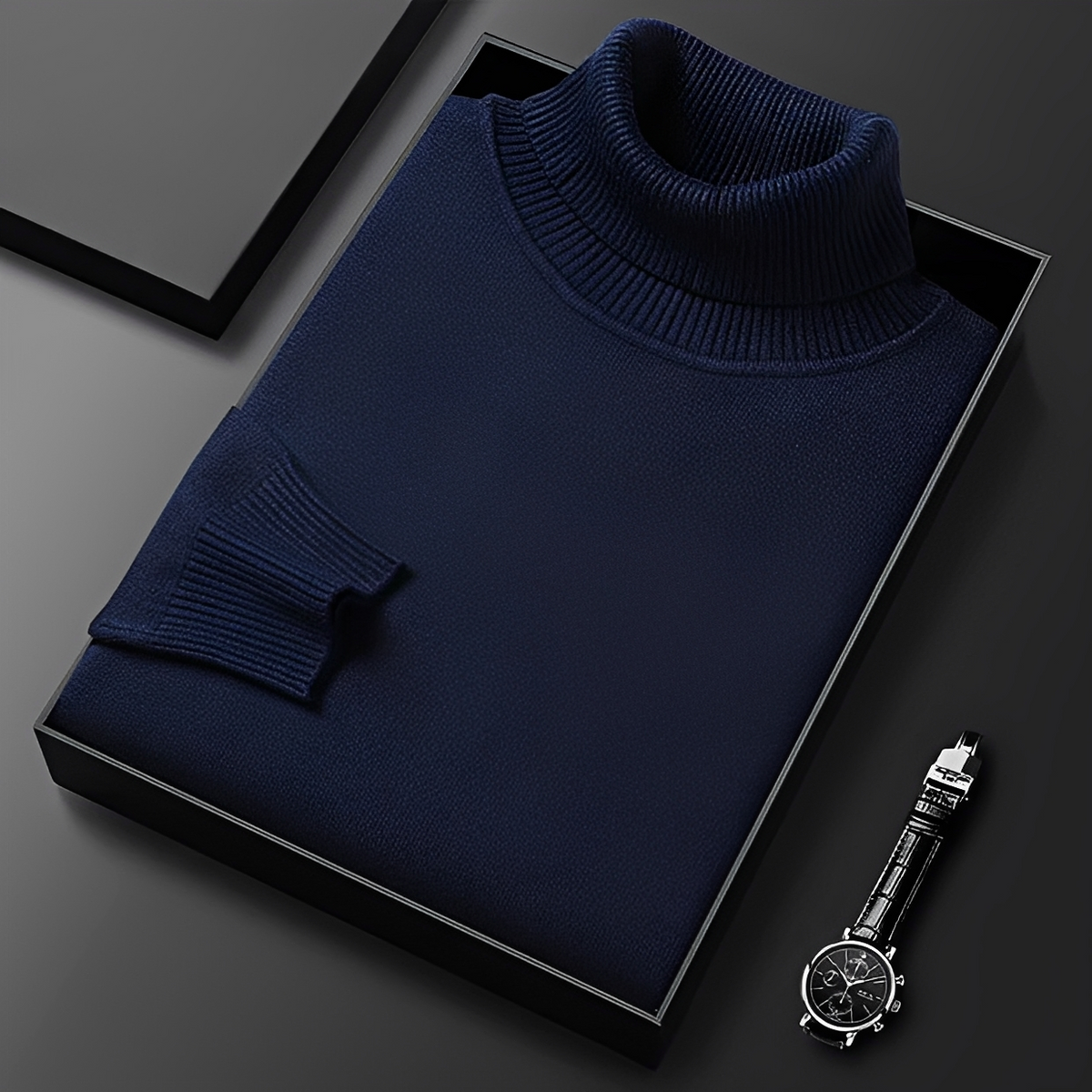 Patrick - Elegant and soft turtleneck sweater