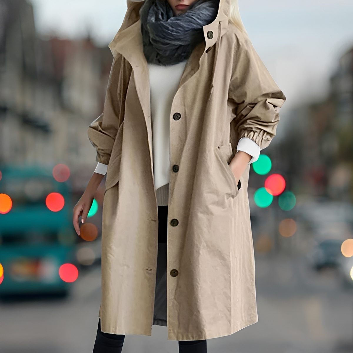 Ezza - Elegant and comfortable raincoat