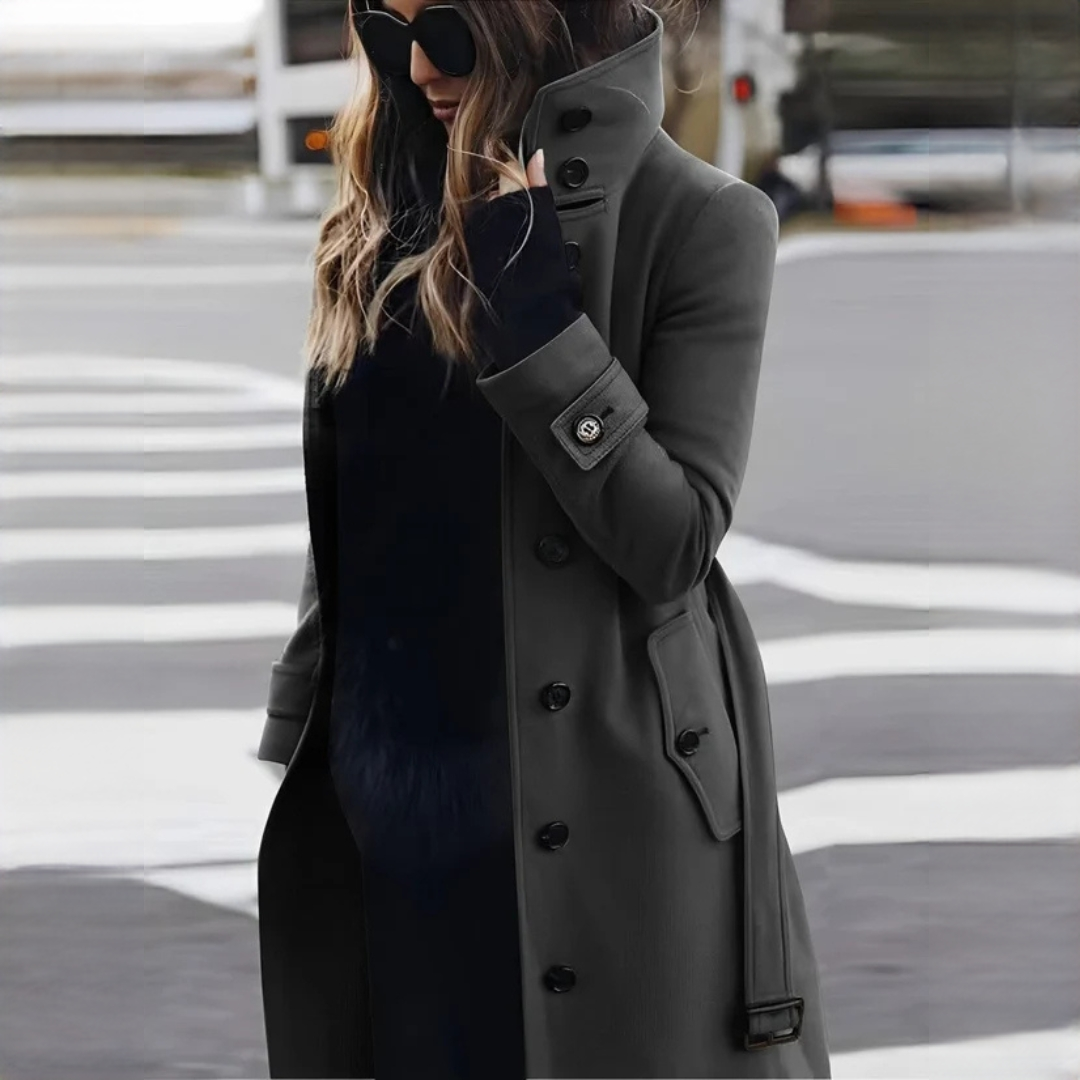 Terese - Warm and timeless coat