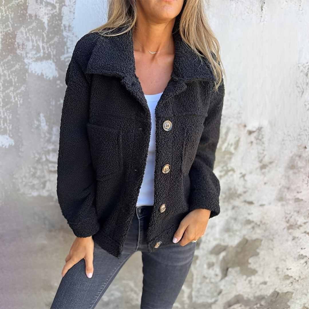 Dalila - Cozy and soft jacket