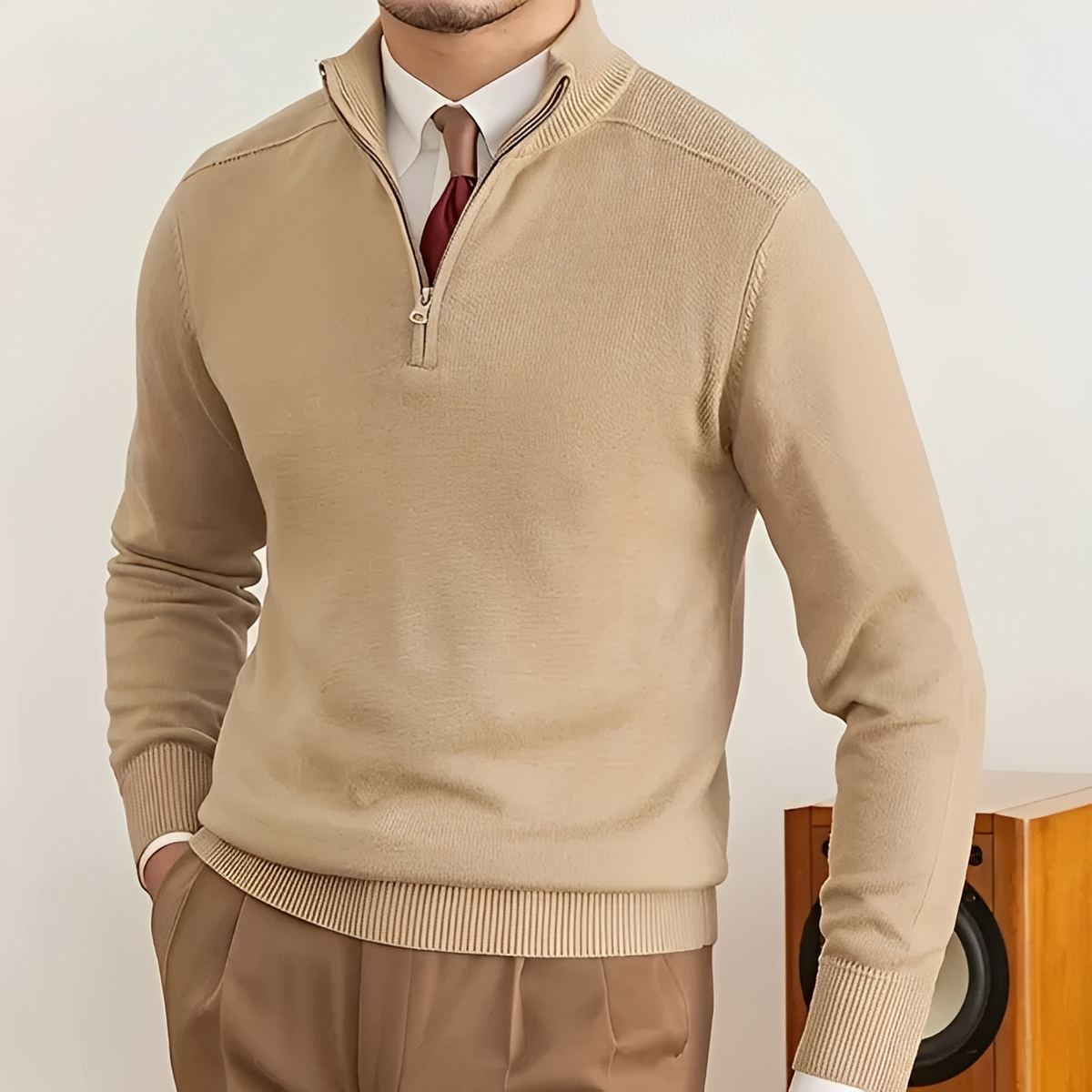Olivier - Elegant and cozy sweater