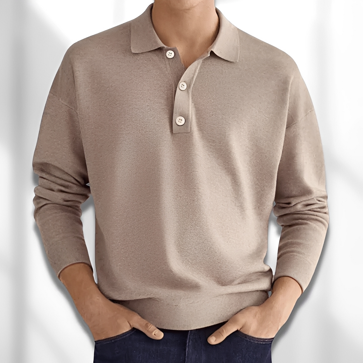 Tim - Elegant and cozy shirt