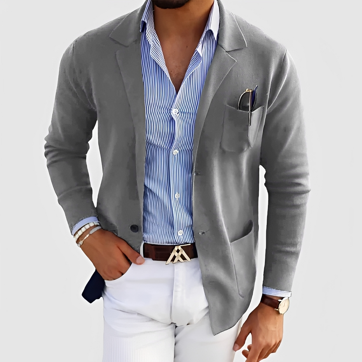 Olivier - Robust and casual blazer