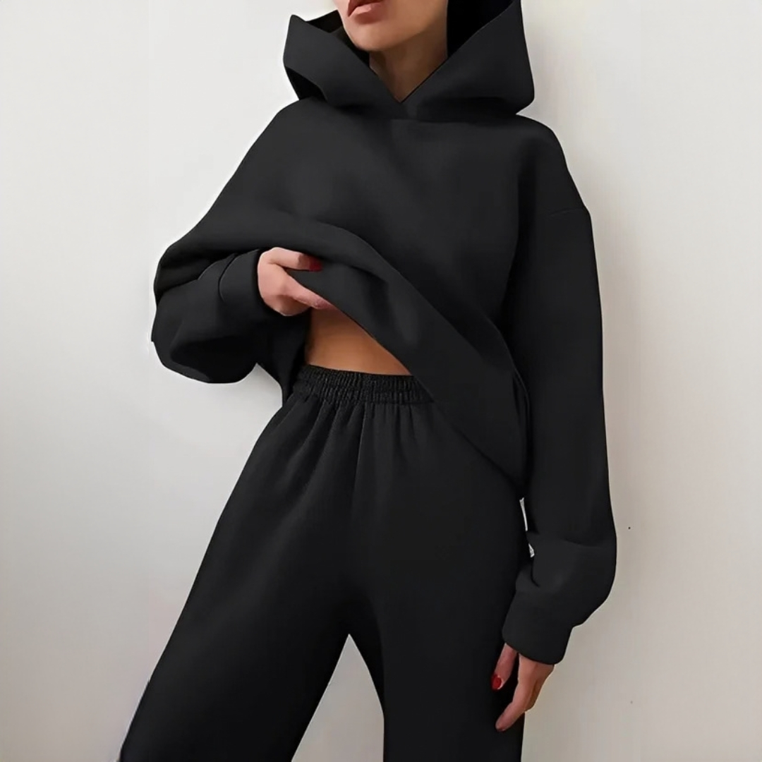 Adelia - Cozy and warm hoodie set
