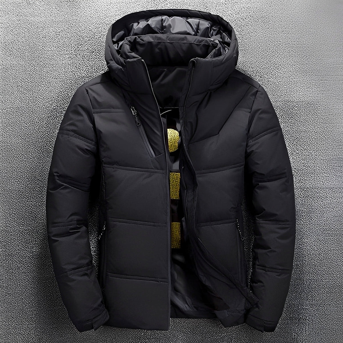 Neville - Comfortable and warm hooded jacket