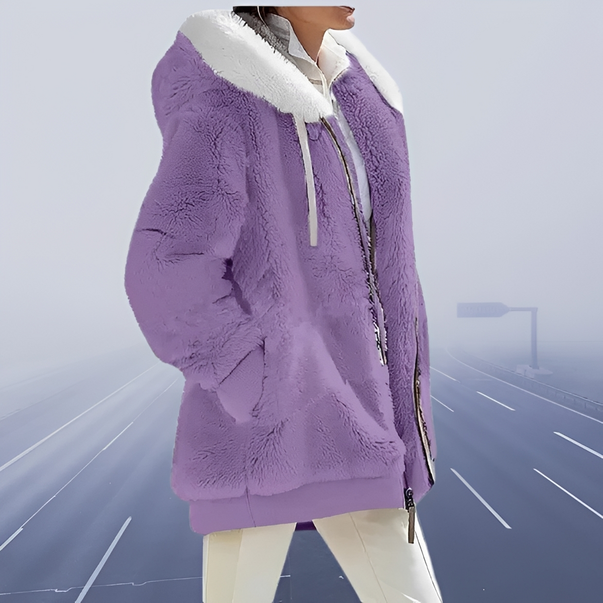 Lilian - Warm and cozy jacket