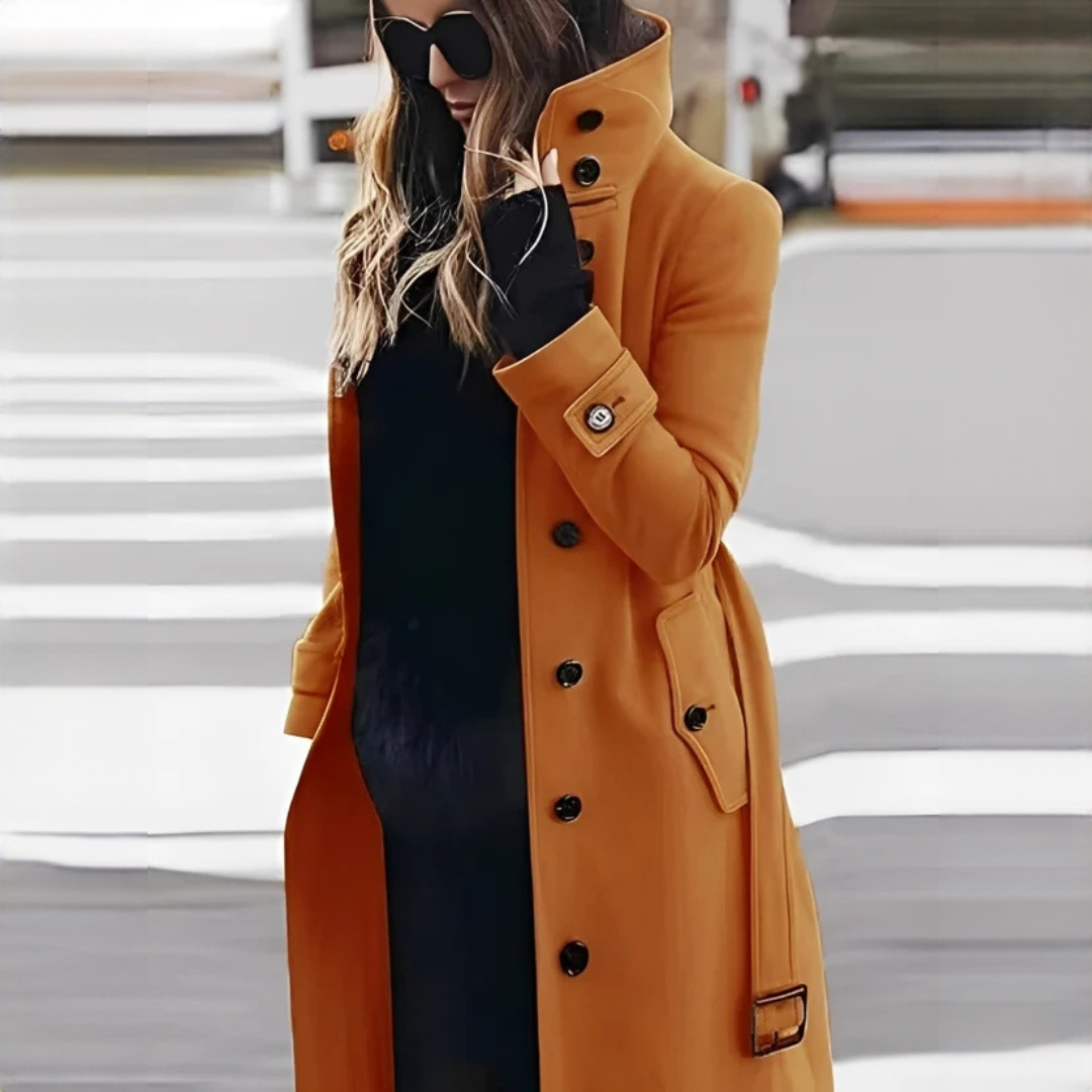 Maritha - Elegant and warm coat