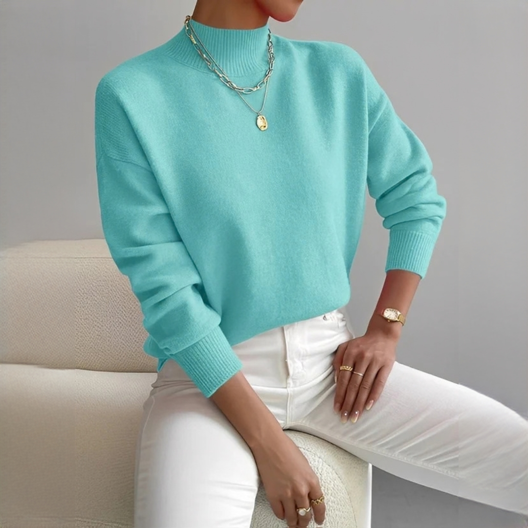 Nikkole - Elegant sweater in gentle chic