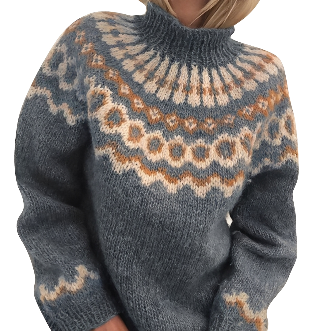 Arllene - Warm and cozy turtleneck sweater