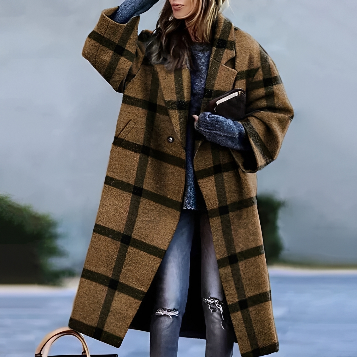 Bernadette - Cozy and timeless coat