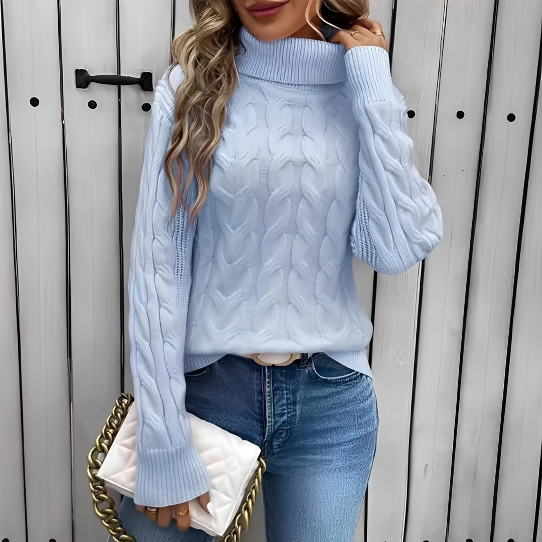 Amélie - Cozy and trendy turtleneck sweater