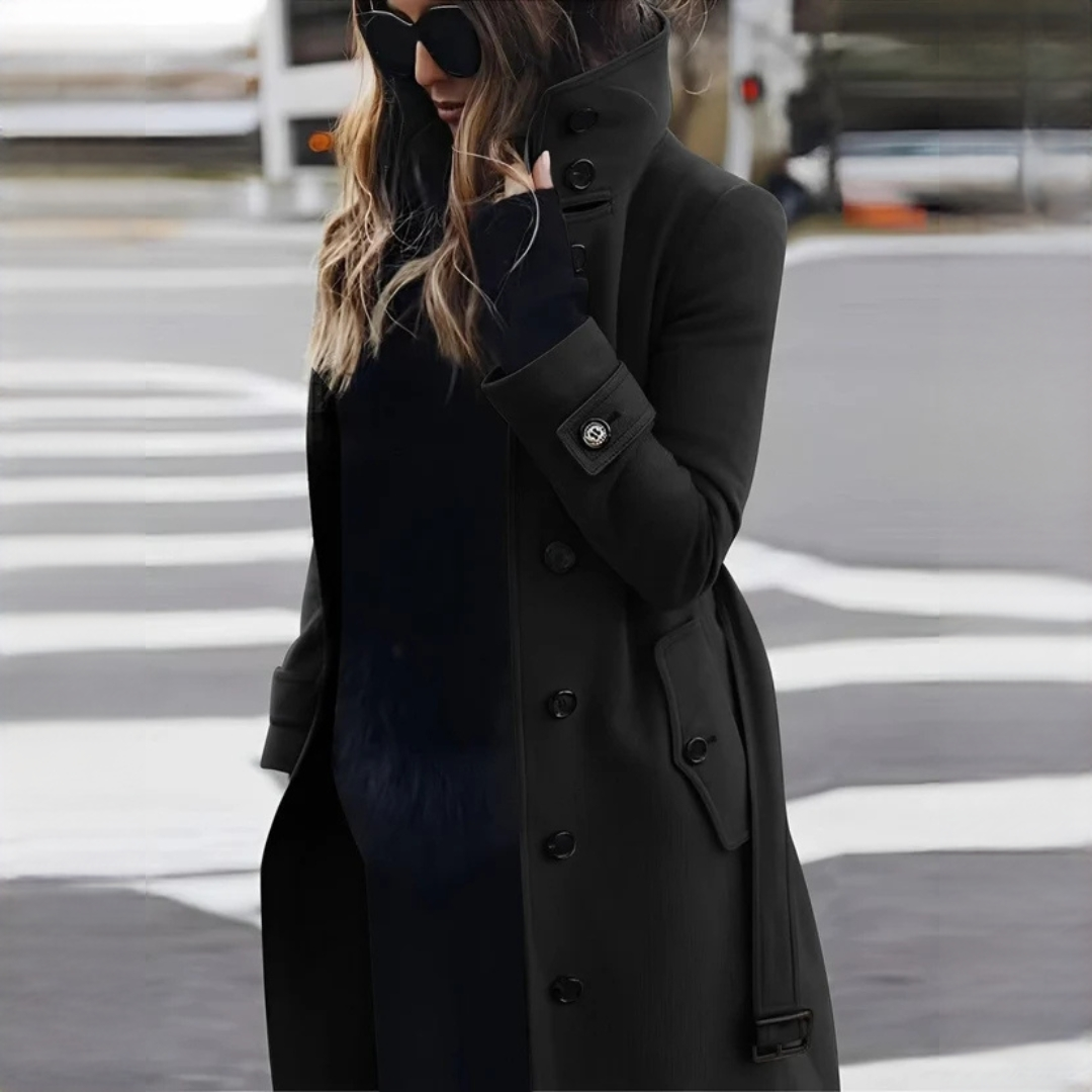 Terese - Warm and timeless coat