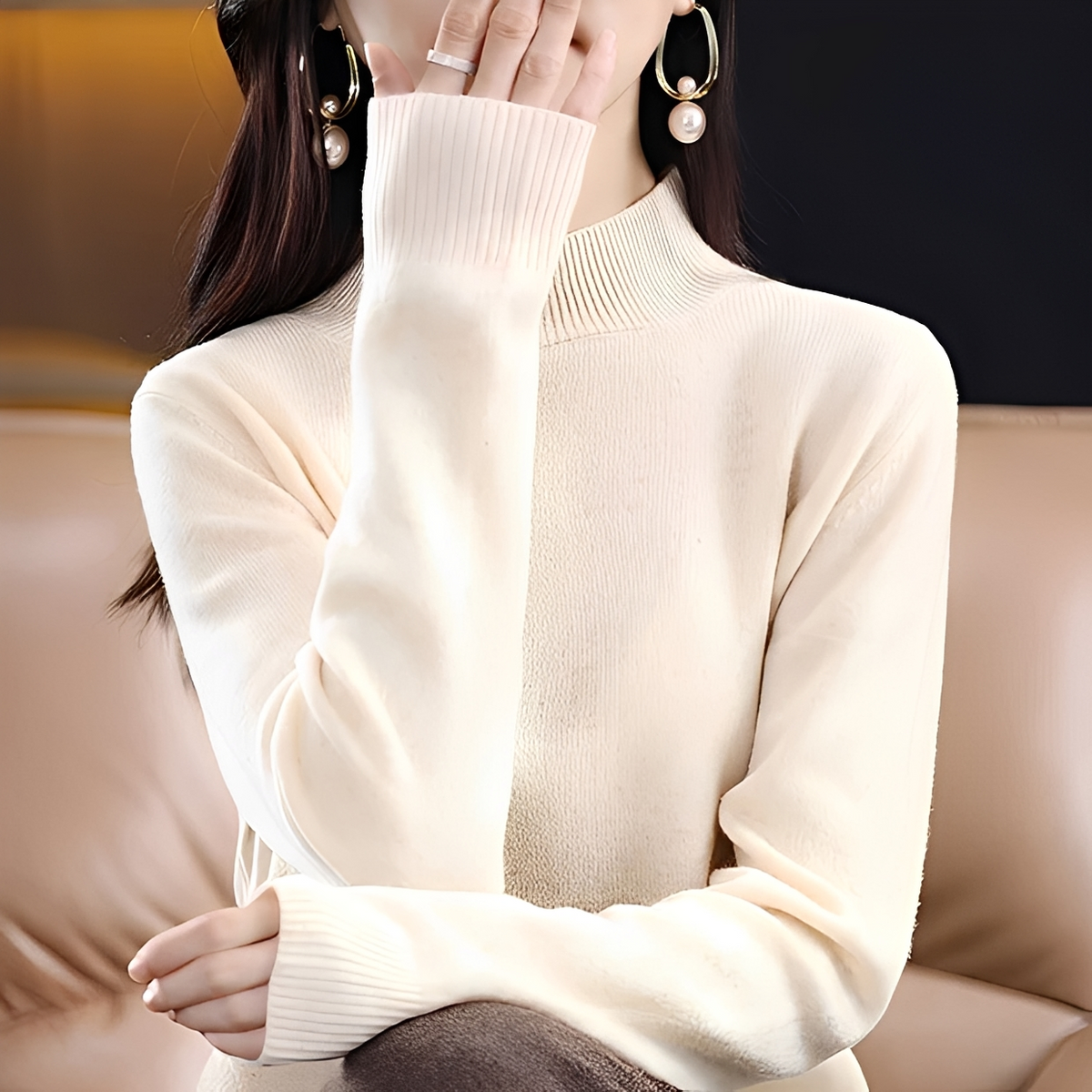 Elza - Soft, warm, and elegant sweater