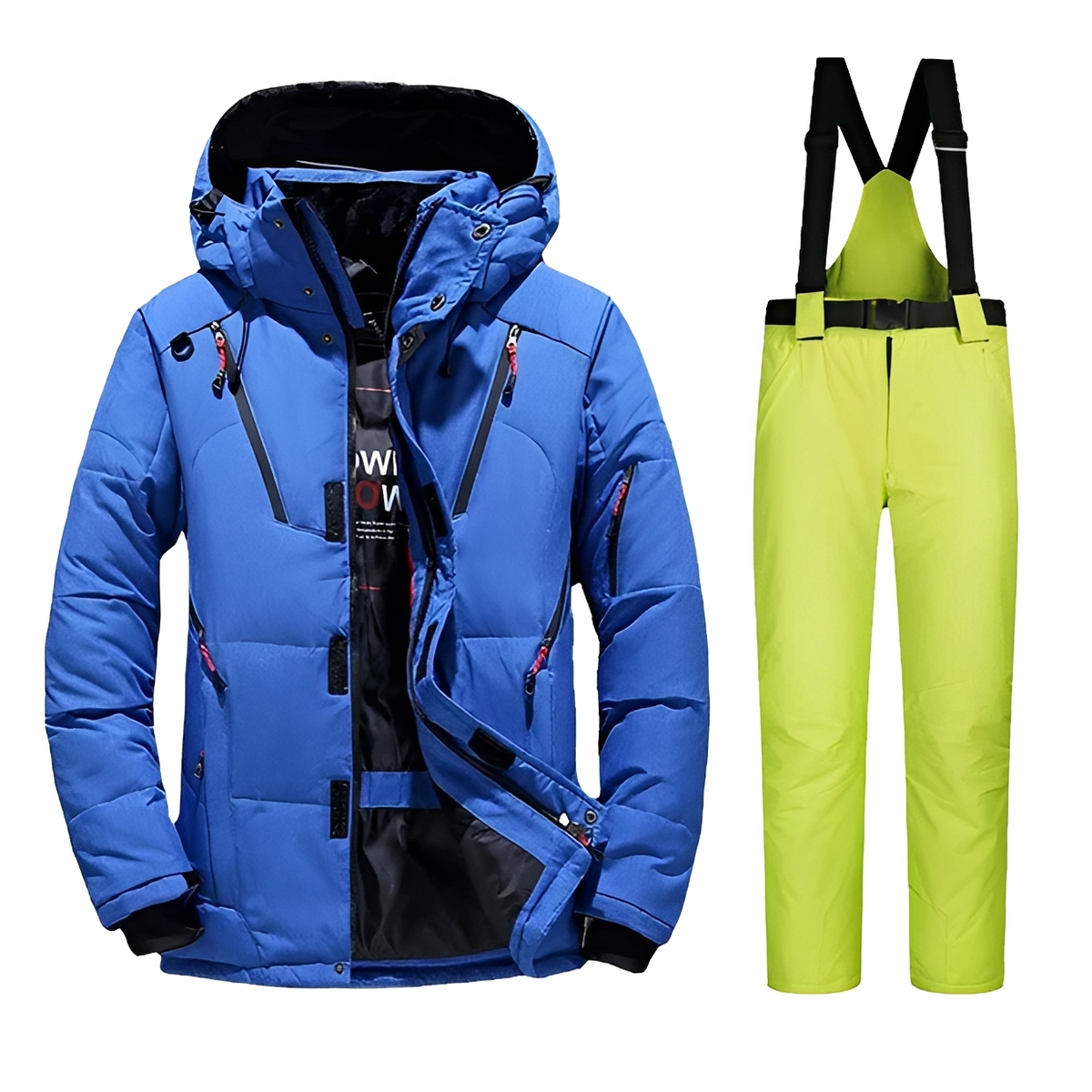 Cameron - Robust thermal ski suit