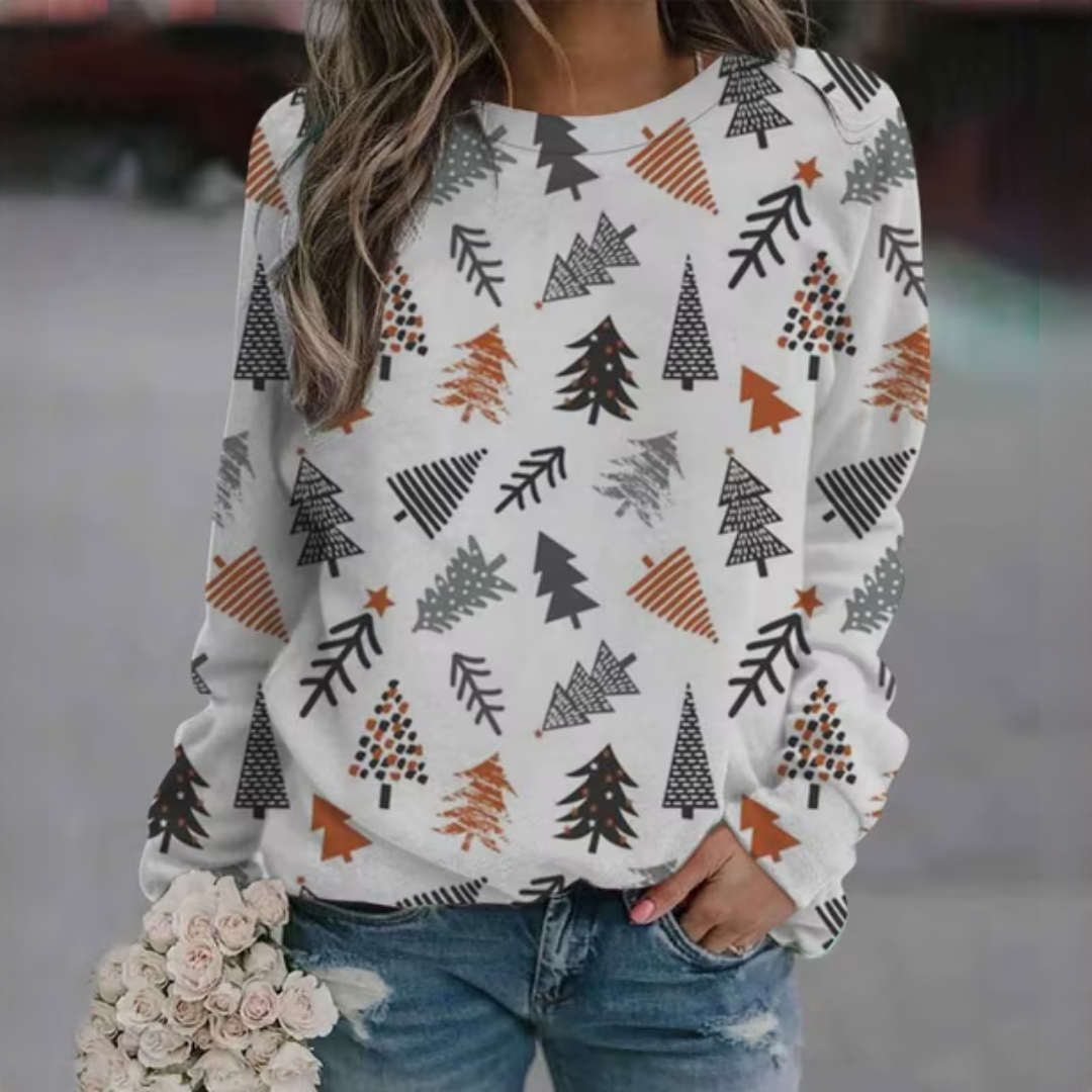 Quinty - Stylish and cuddly sweater