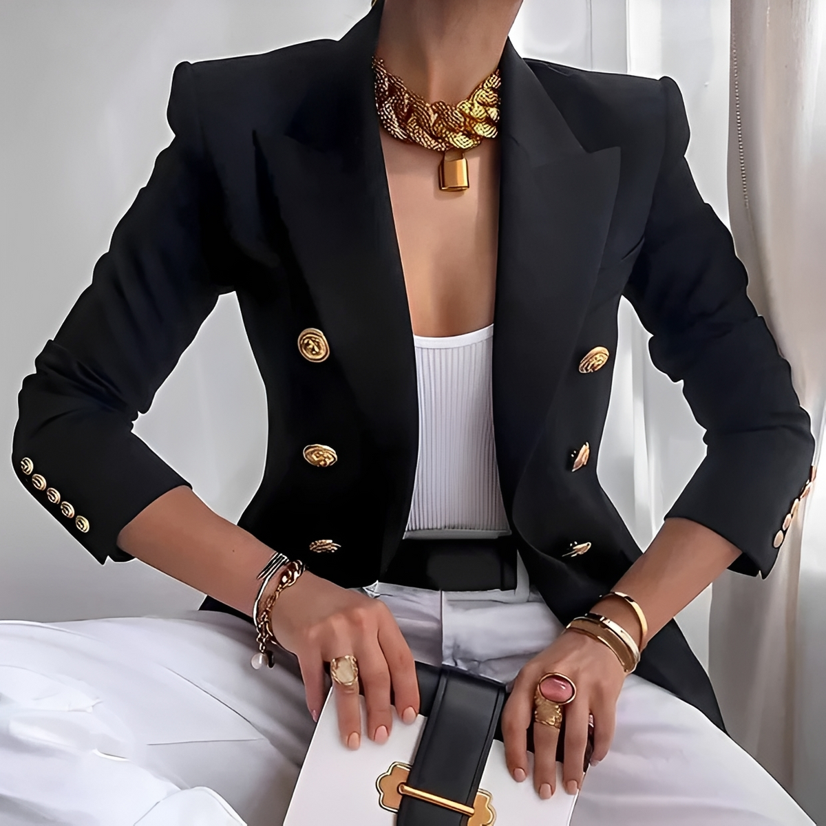 Clara - Elegant and chic blazer