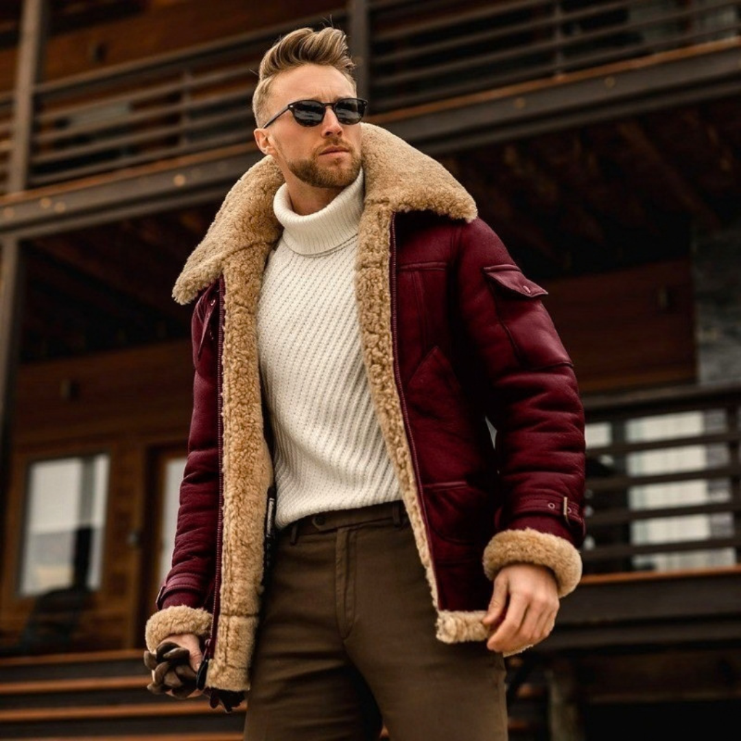 Amadeo - Durable and cozy jacket