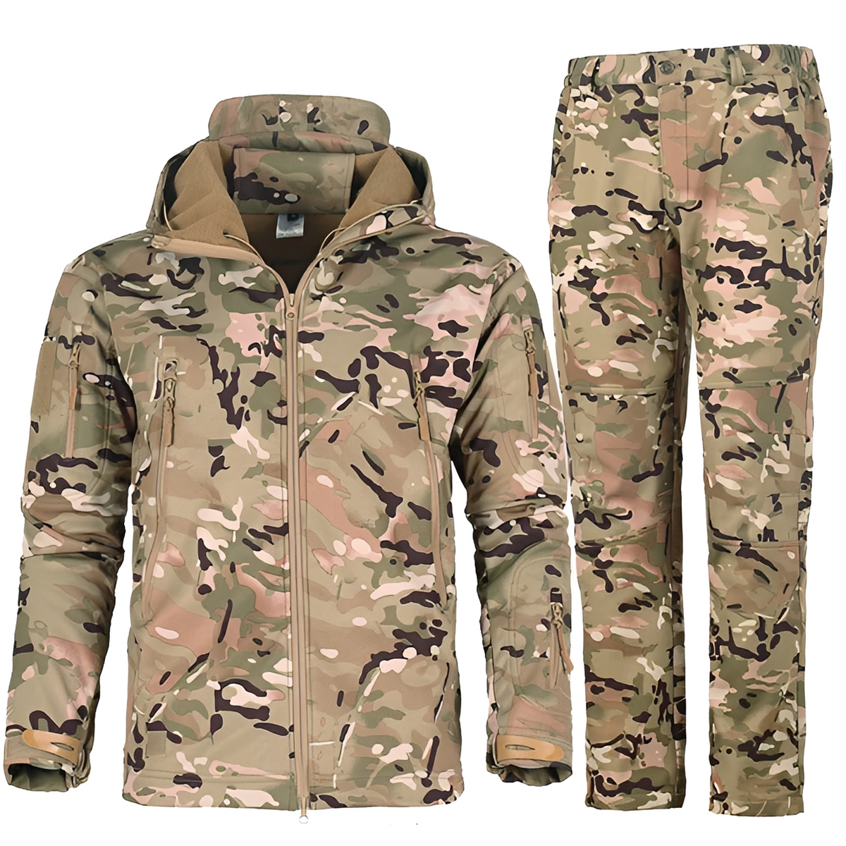Hanzo - Warm outdoor ski set