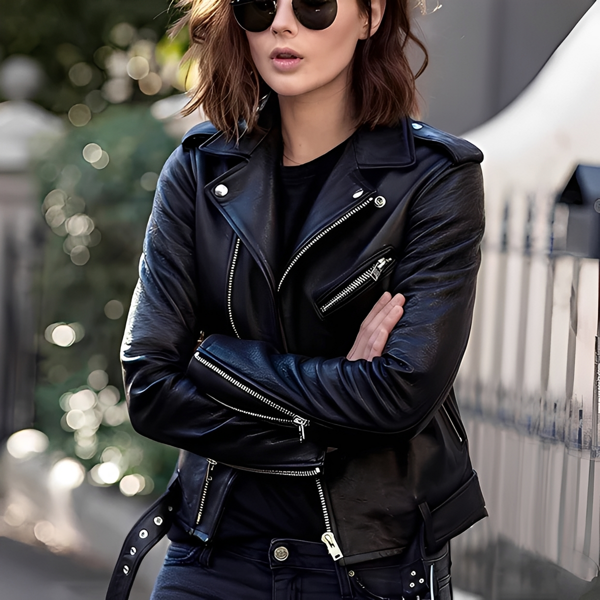 Trexie - Classic and chic jacket