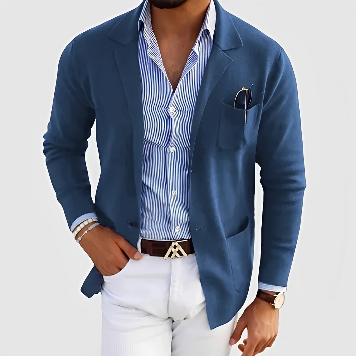 Olivier - Robust and casual blazer