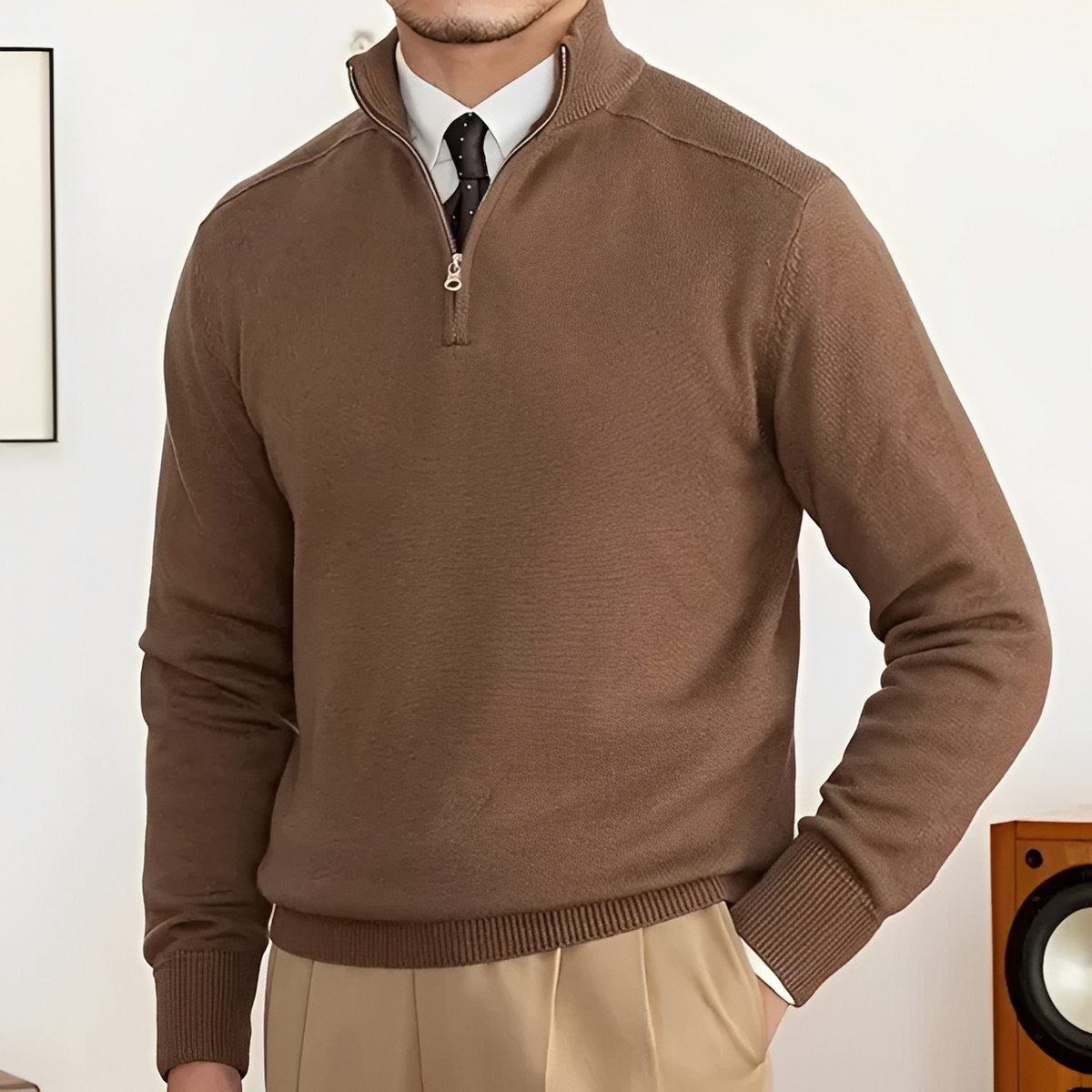Olivier - Elegant and cozy sweater