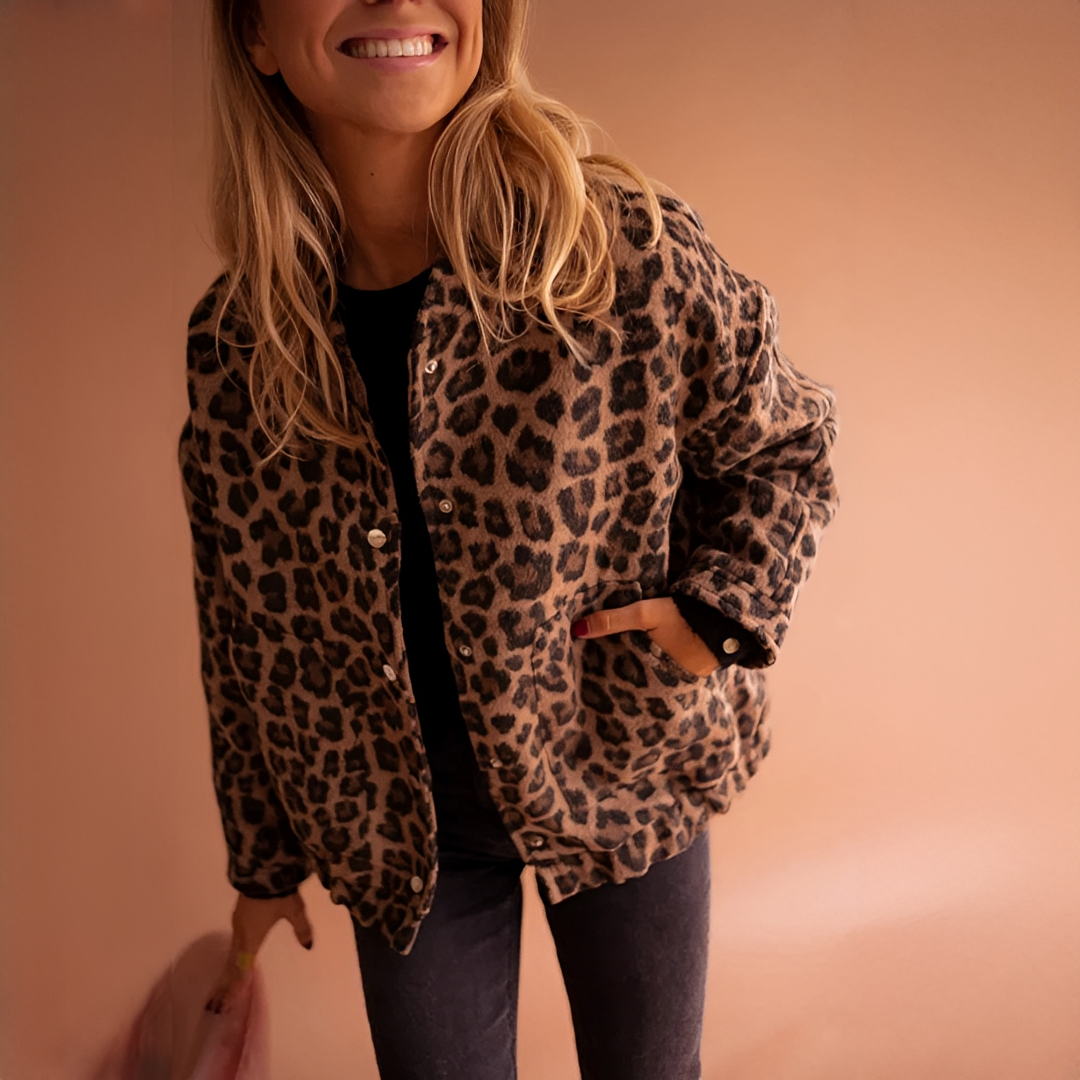 Khemberly - Elegant and warm jacket