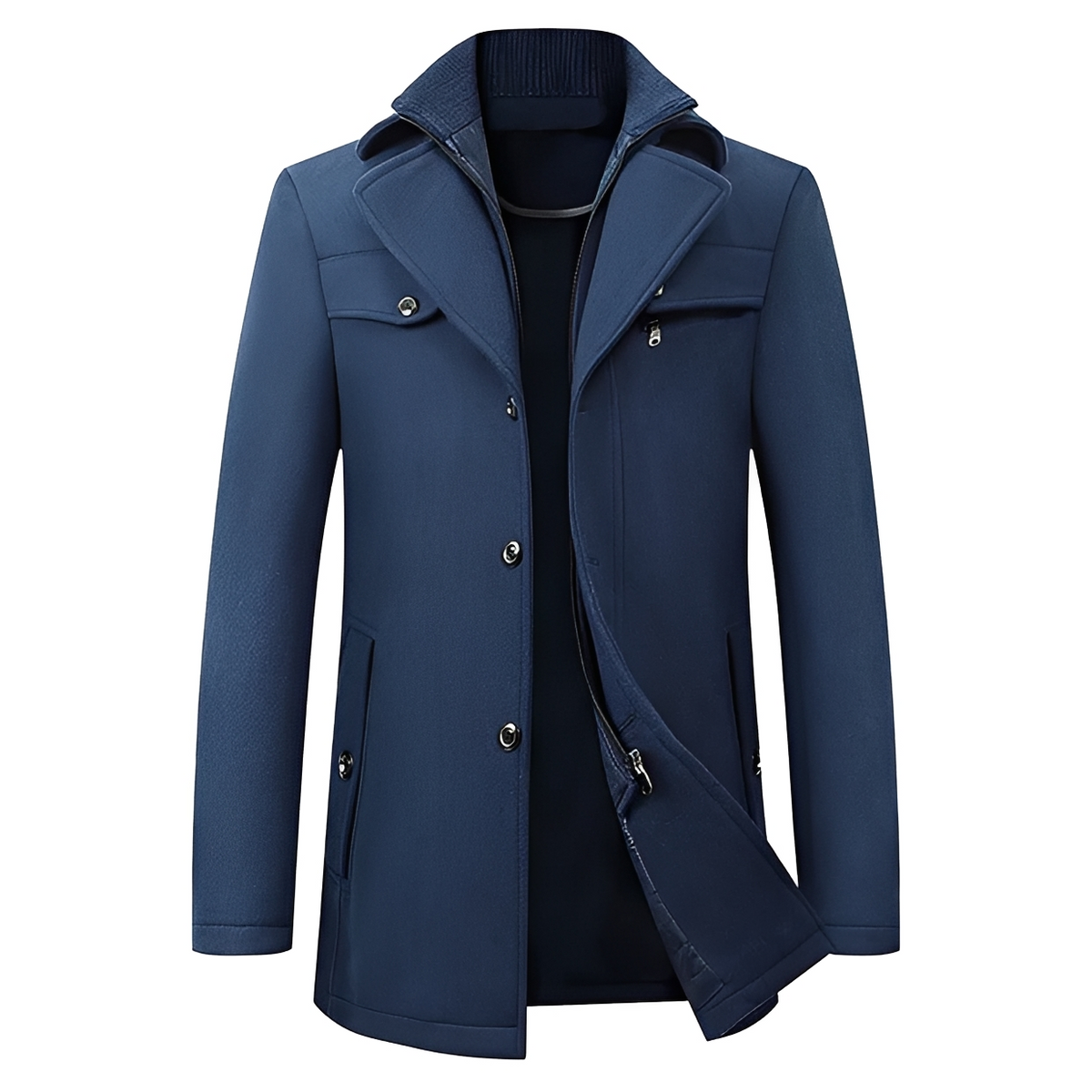 Andrew - Robust and warm coat
