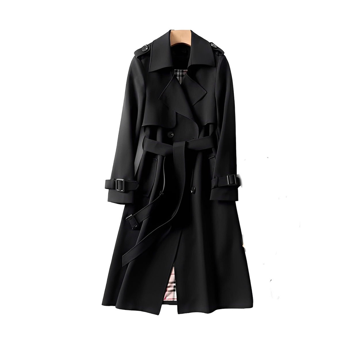 Mitch - Elegant and warm trench coat