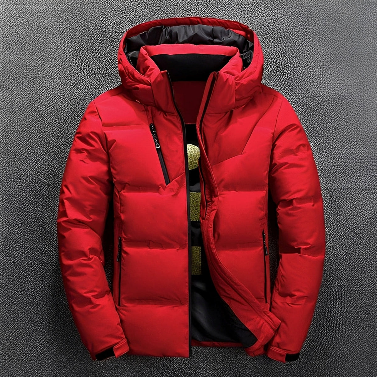 Neville - Comfortable and warm hooded jacket