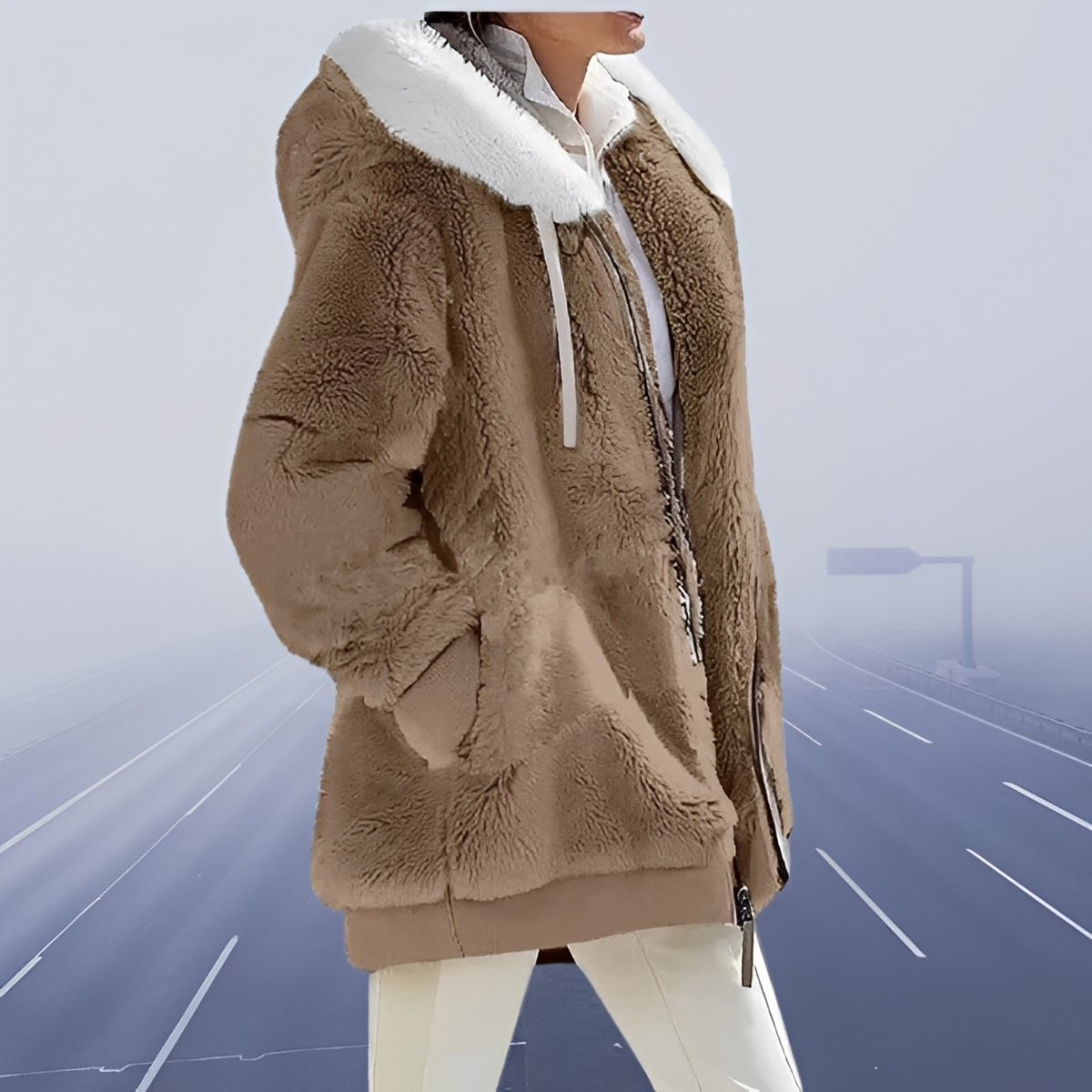 Lilian - Warm and cozy jacket