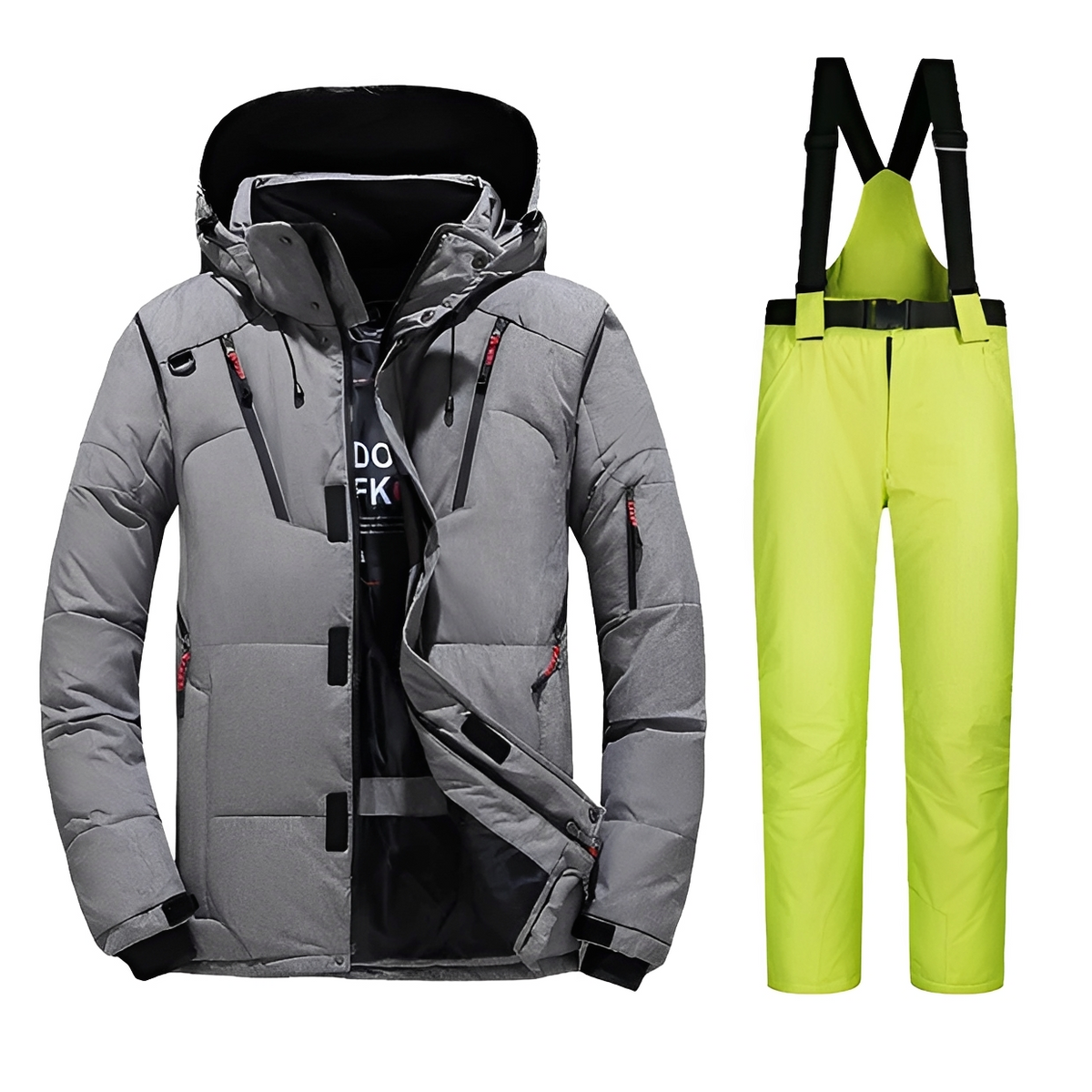 Cameron - Robust thermal ski suit