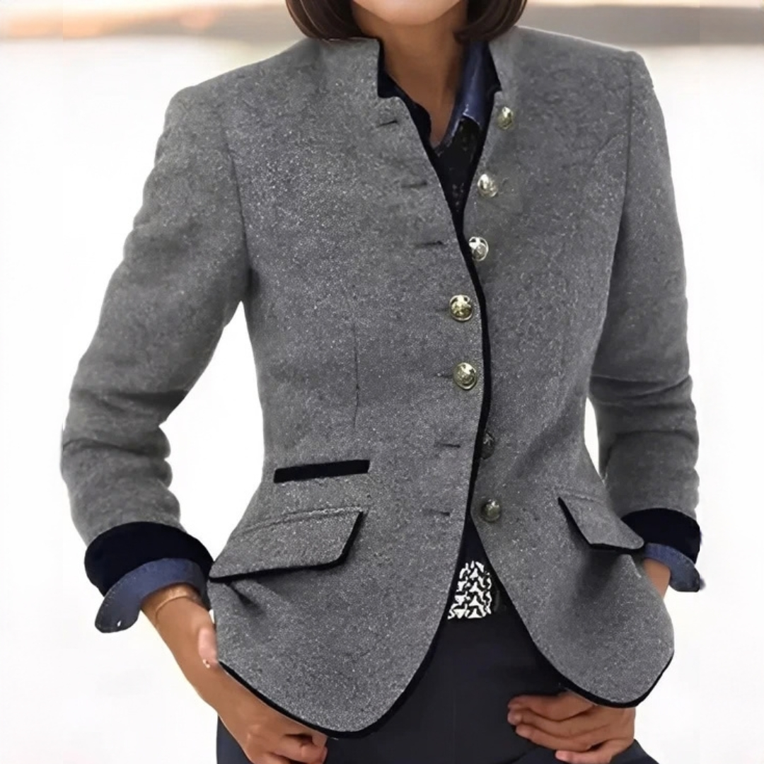 Kaelyn - Cozy and elegant blazer