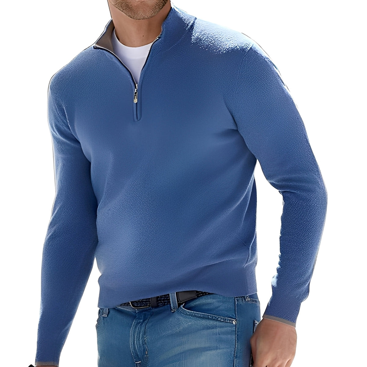 Rojan - Cozy long-sleeve sweater
