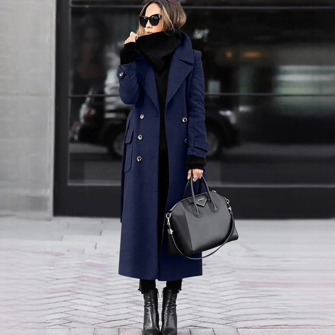 Helene - Elegant and chic coat