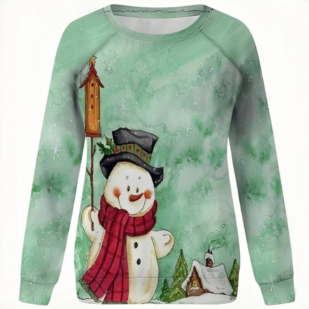 Quinty - Stylish and cuddly sweater