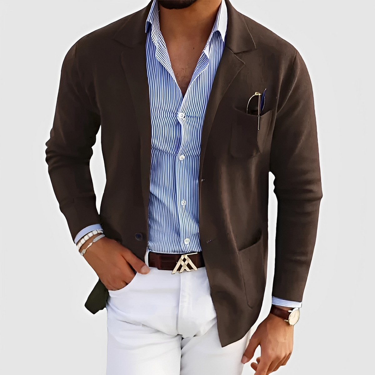 Olivier - Robust and casual blazer